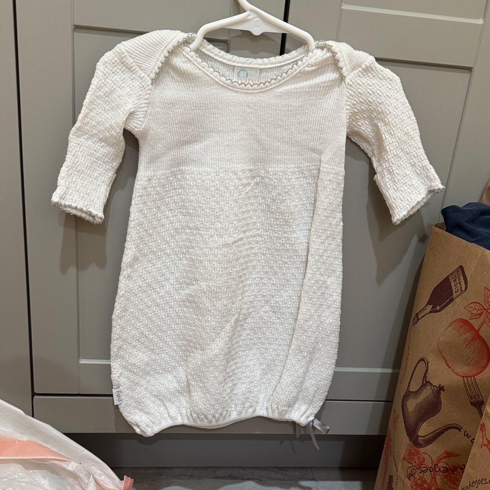 White Kids One Piece Bodysuit